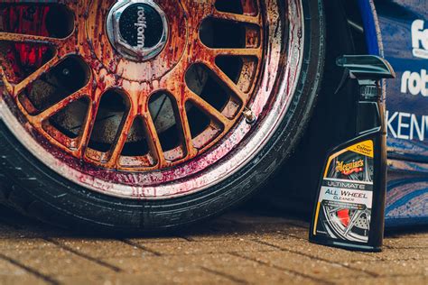 Make Your Wheels Shine Bright: Harness the Magic of our Wheel Cleaner